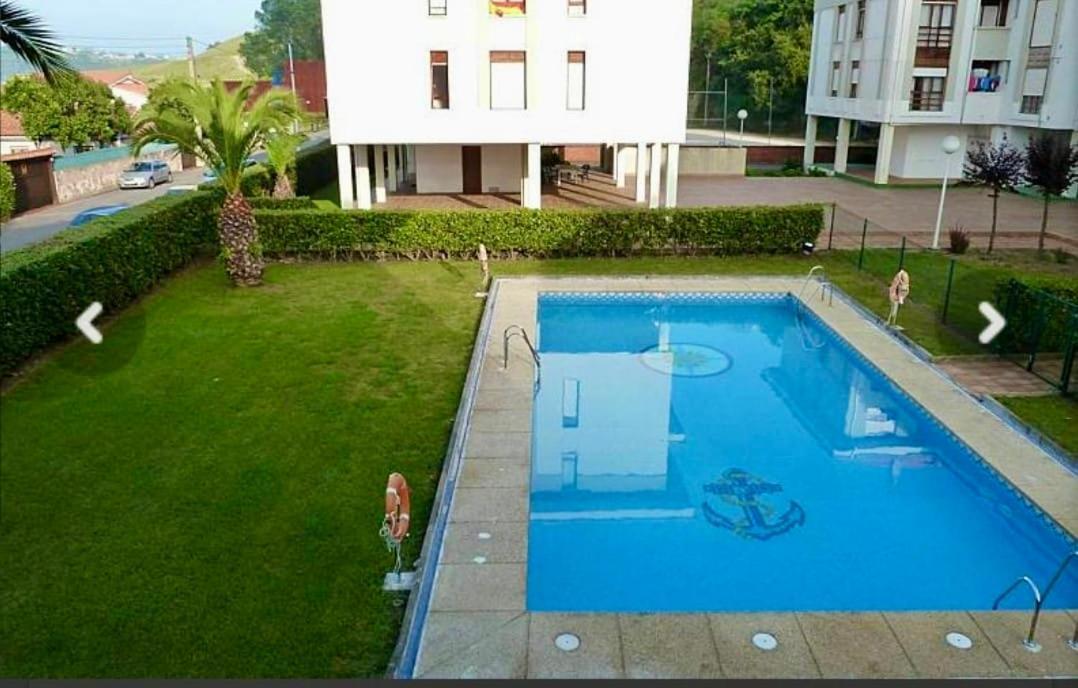 Apartamento Dama Suances Buitenkant foto