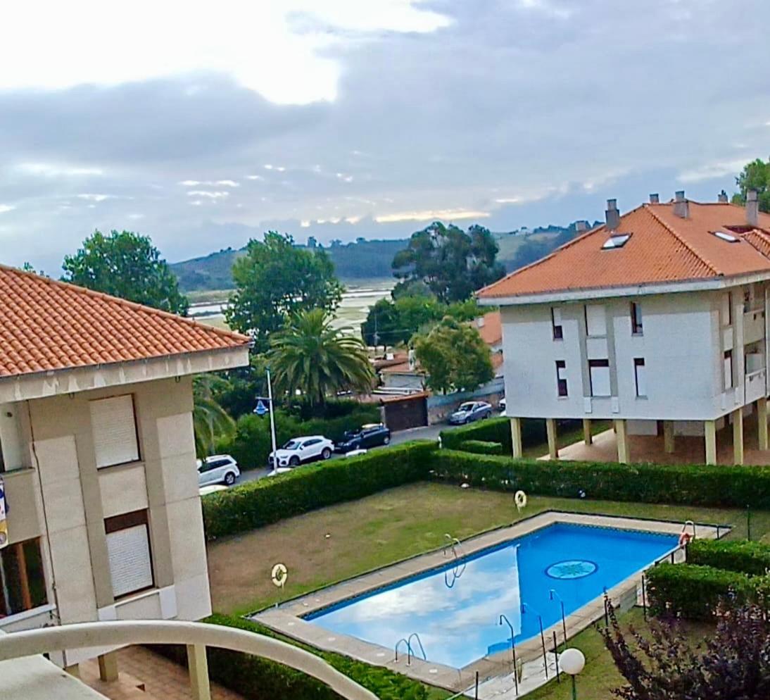 Apartamento Dama Suances Buitenkant foto