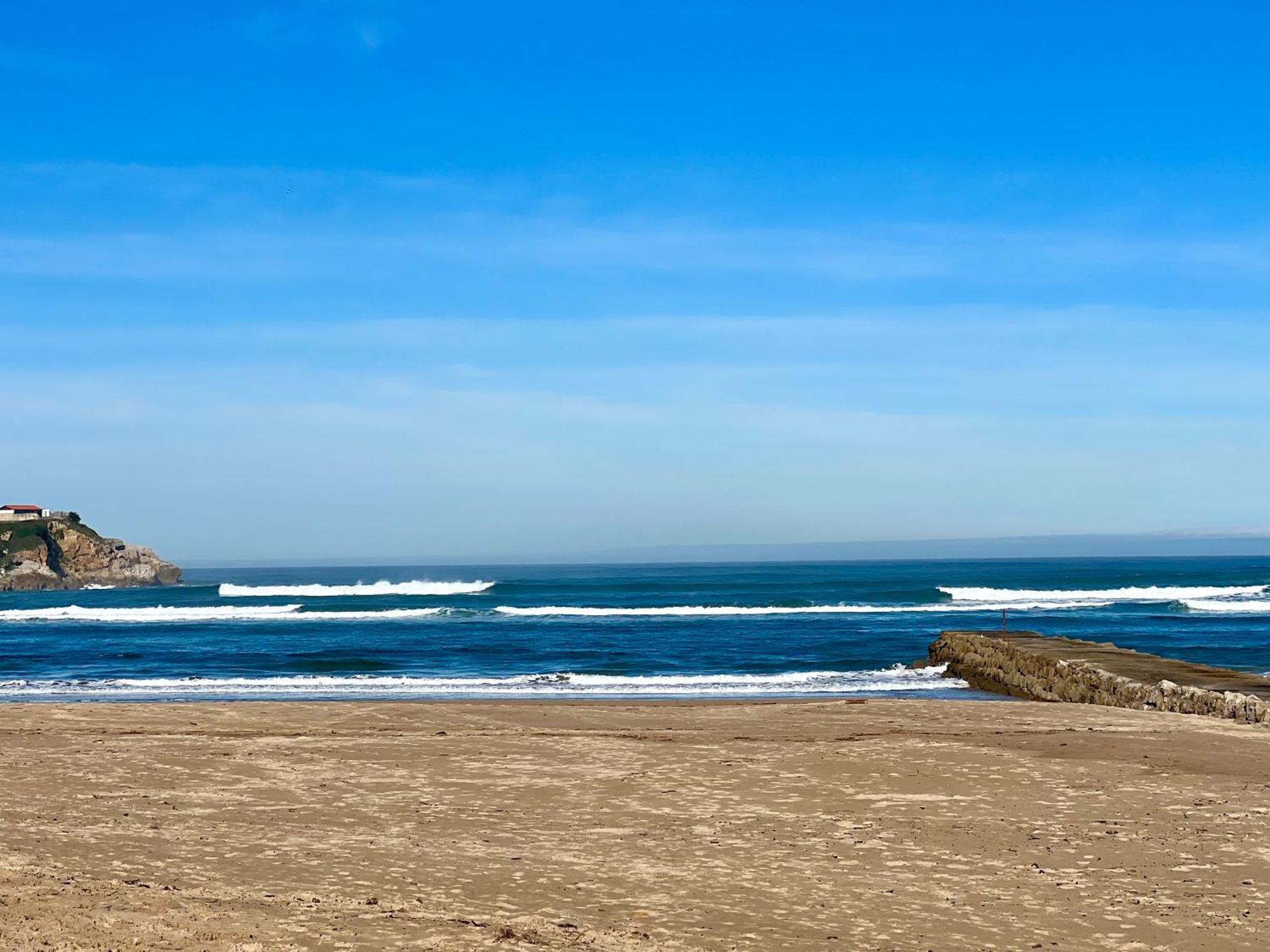 Apartamento Dama Suances Buitenkant foto