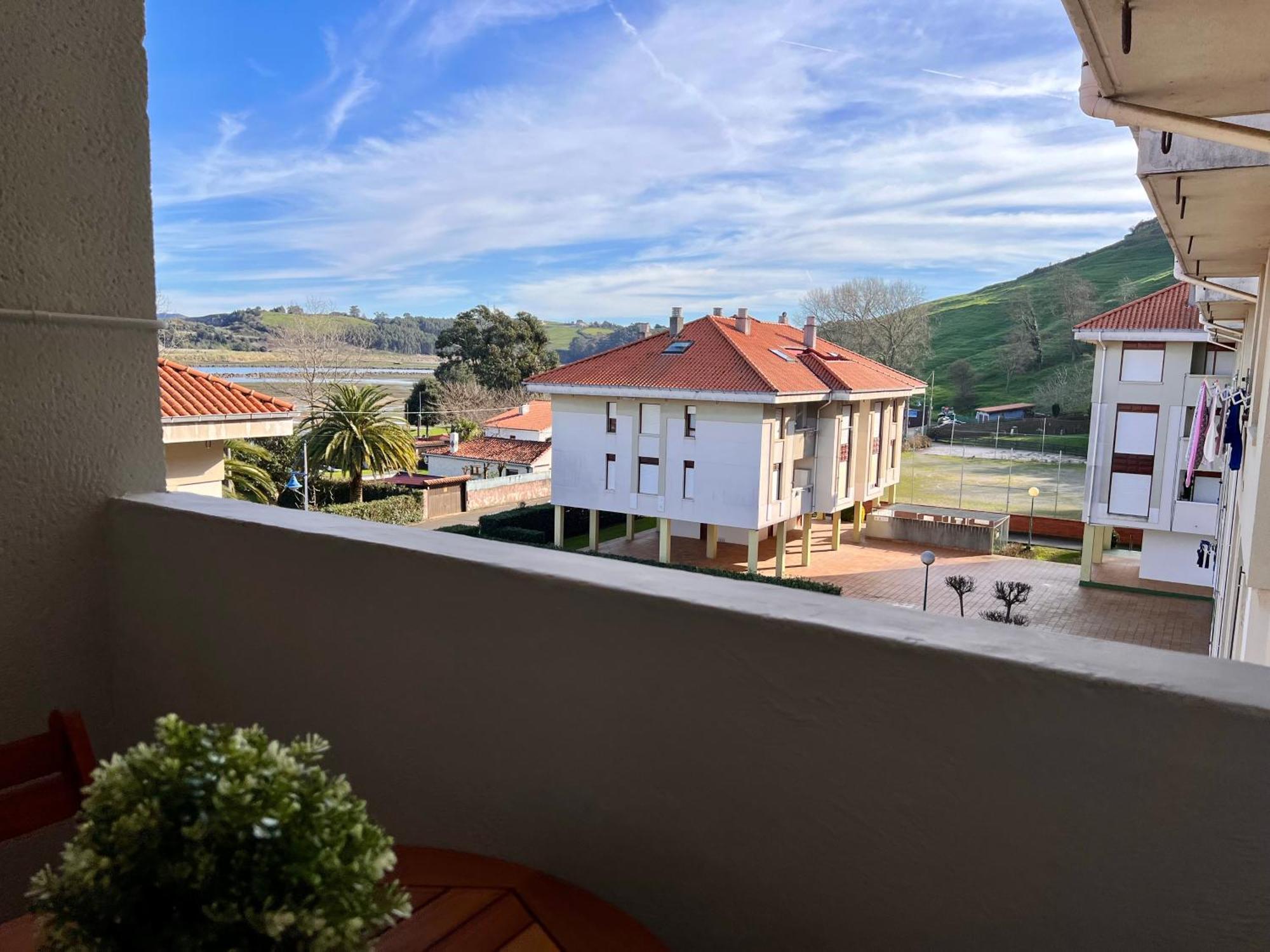 Apartamento Dama Suances Buitenkant foto