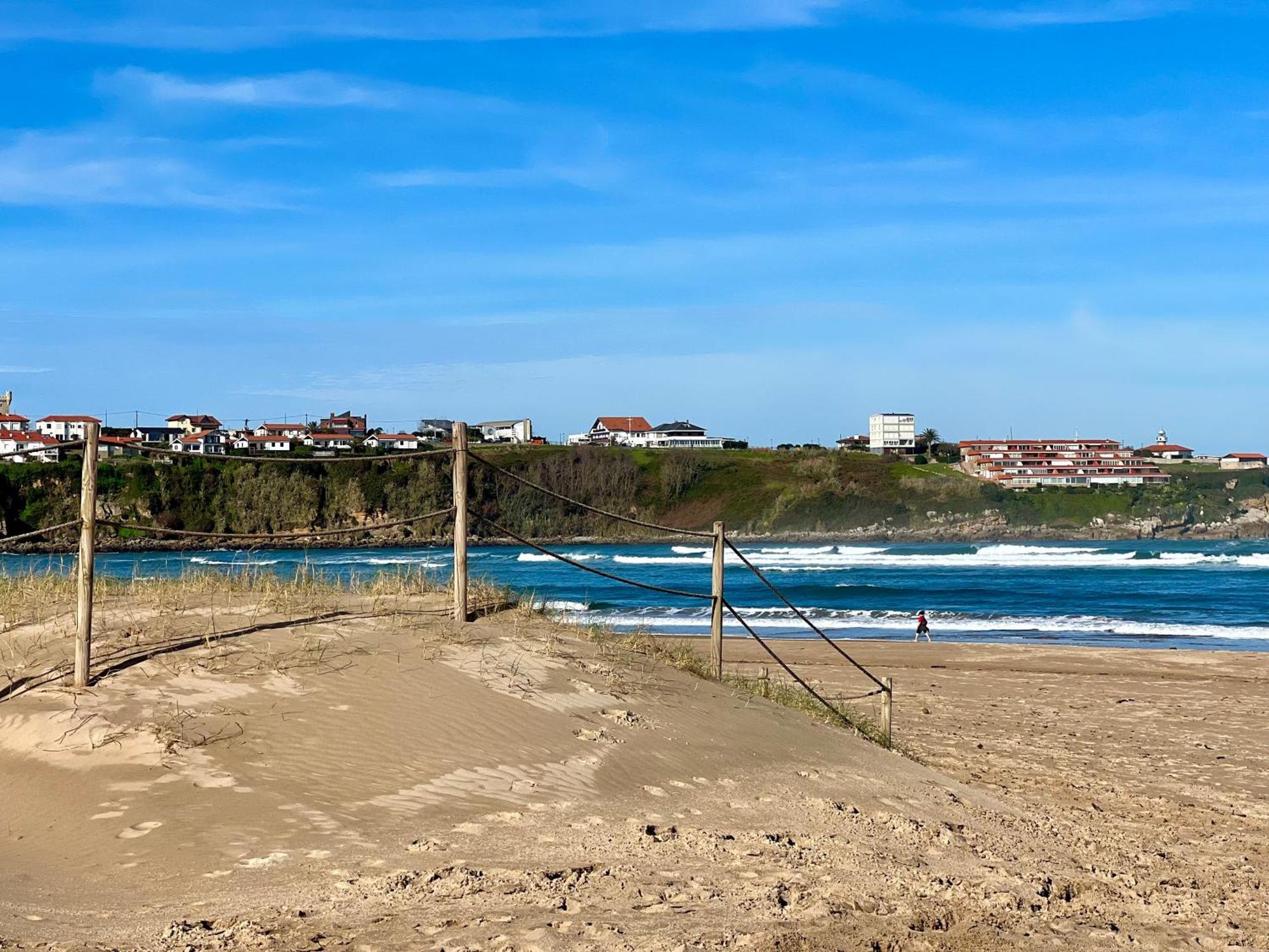 Apartamento Dama Suances Buitenkant foto