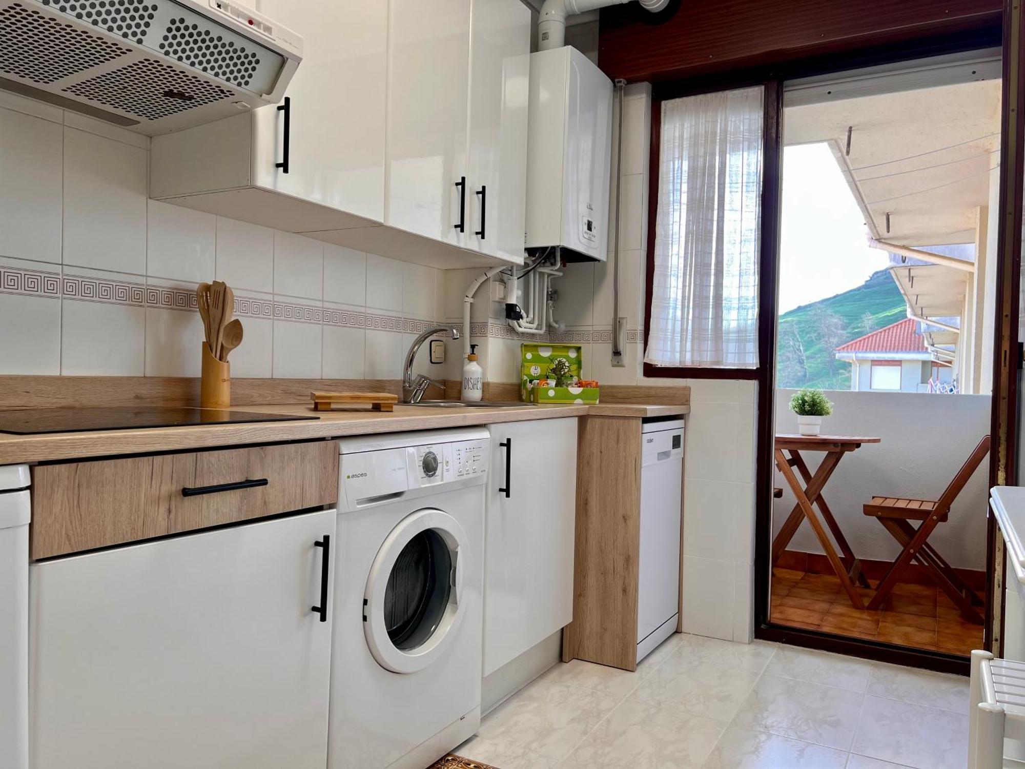 Apartamento Dama Suances Buitenkant foto