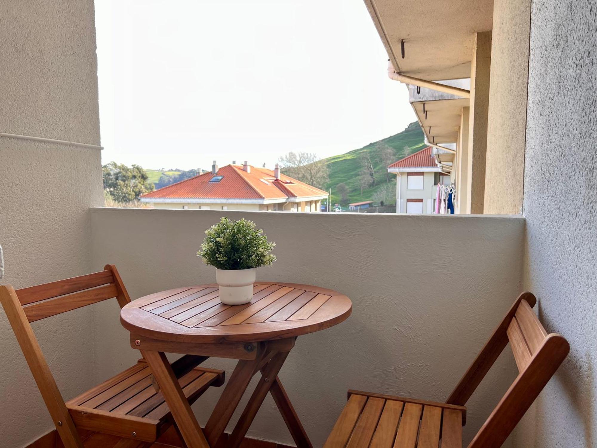 Apartamento Dama Suances Buitenkant foto