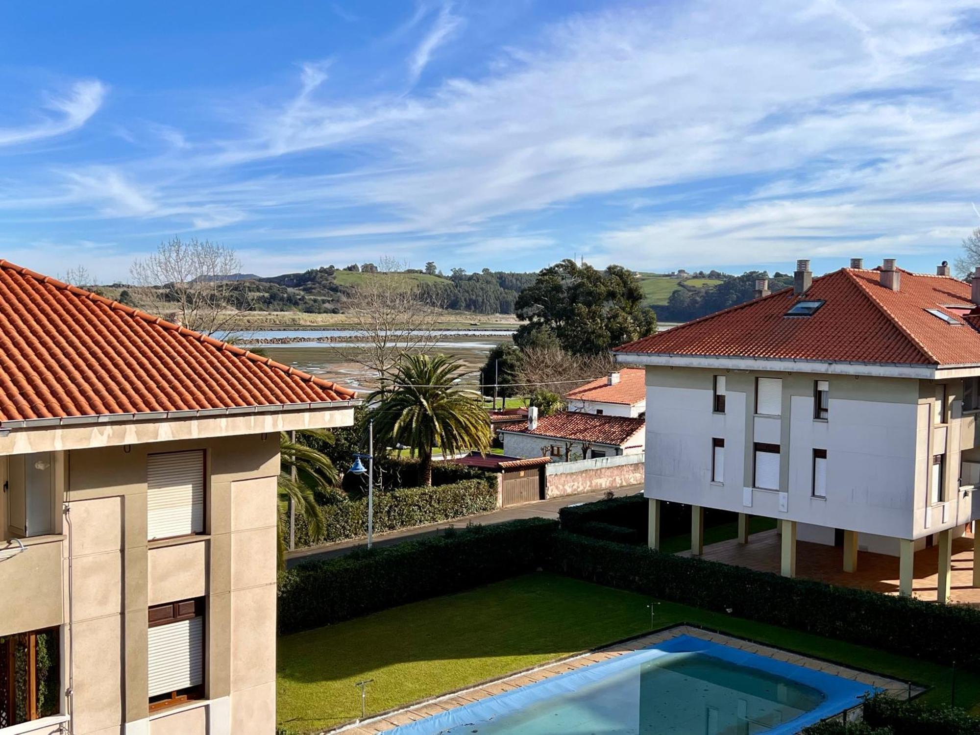 Apartamento Dama Suances Buitenkant foto